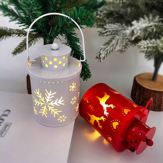 Nordic Style Christmas Candle Lights