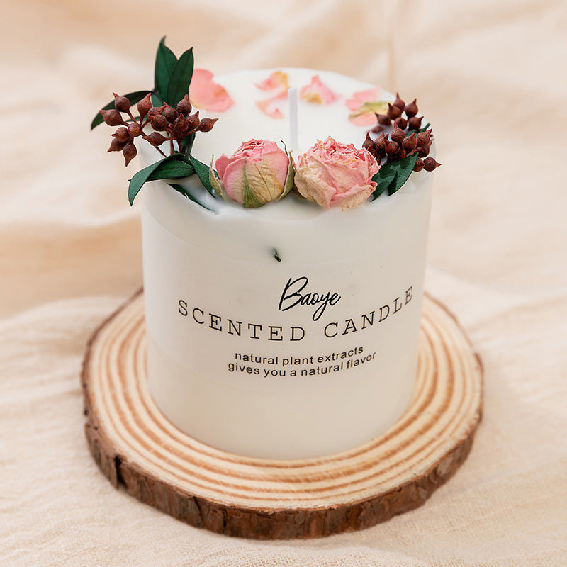 Sen Family Soybean Aromatic Candle