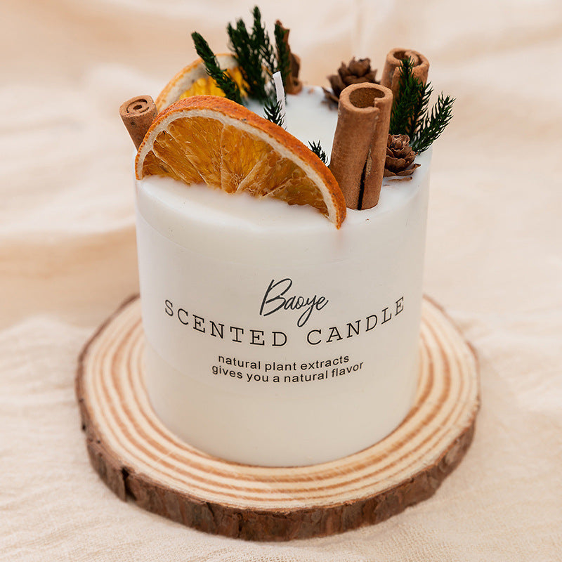Sen Family Soybean Aromatic Candle