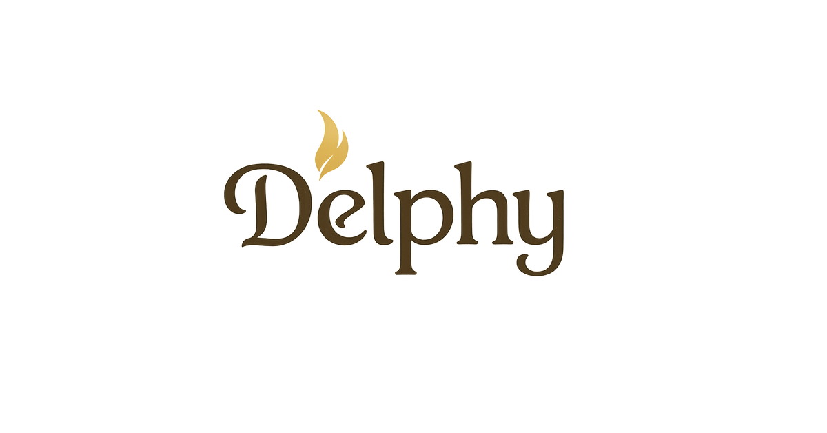 Delphy Candle: Handmade Soy Wax. The Healing Corner.