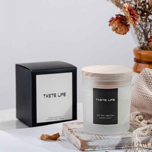 Smokeless Handmade Soy Wax Candle
