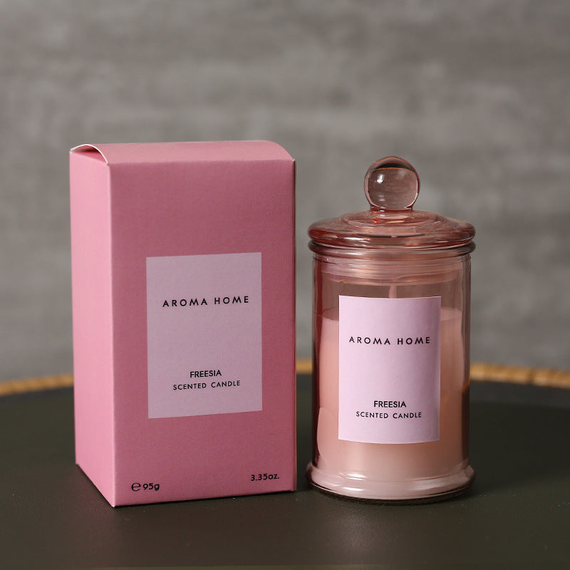 Tea Pot Soy Wax Candle