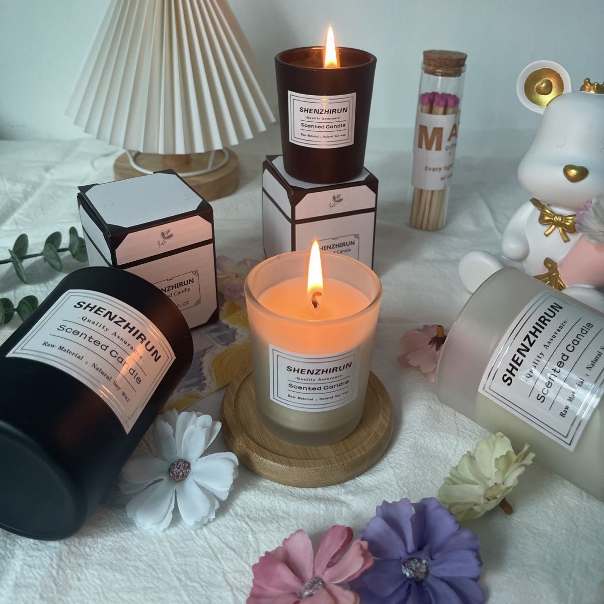 Romantic Companion Gift Candle
