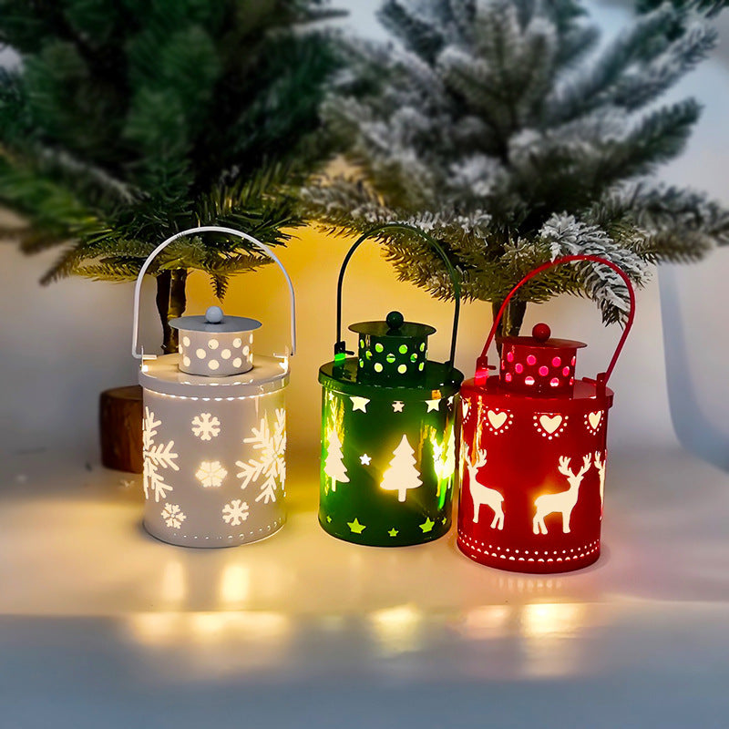 Nordic Style Christmas Candle Lights