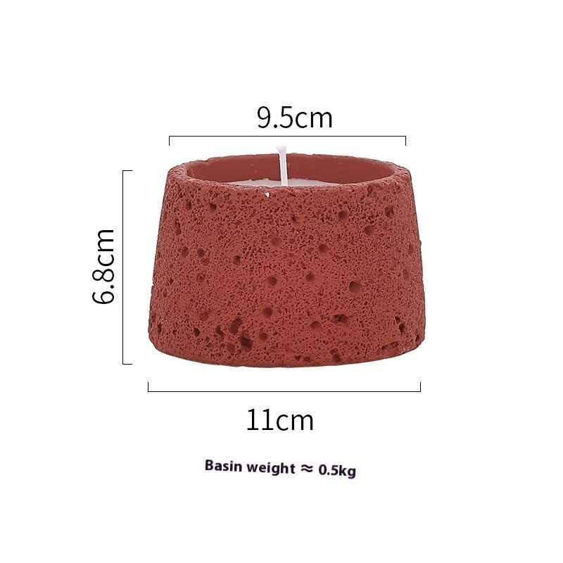 Cement Aromatherapy Candle Cup
