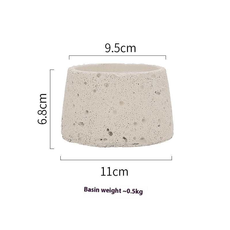 Cement Aromatherapy Candle Cup