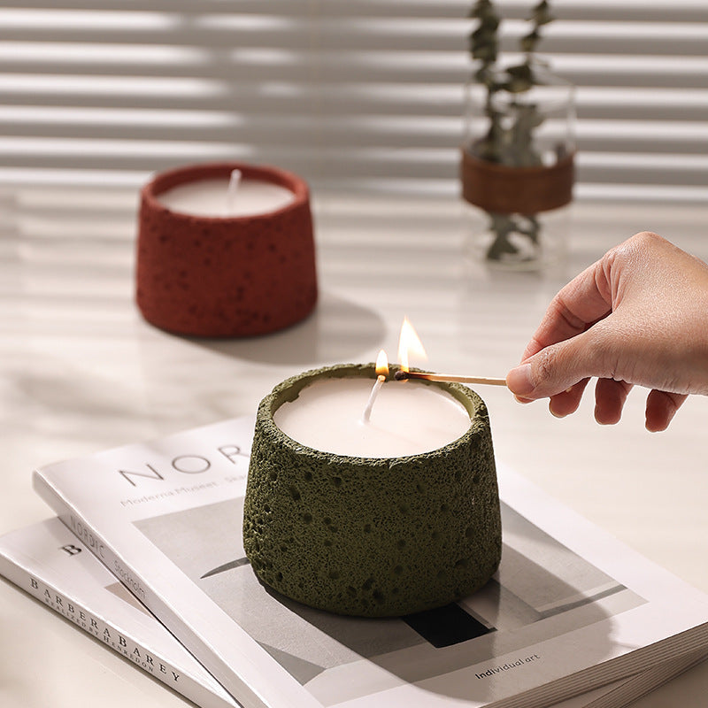 Cement Aromatherapy Candle Cup