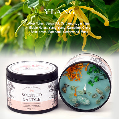 室内持久香薰蜡烛