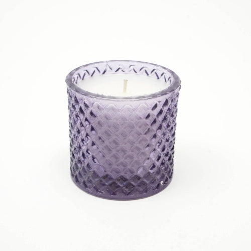 Plush Radiance Scented Wax Candle