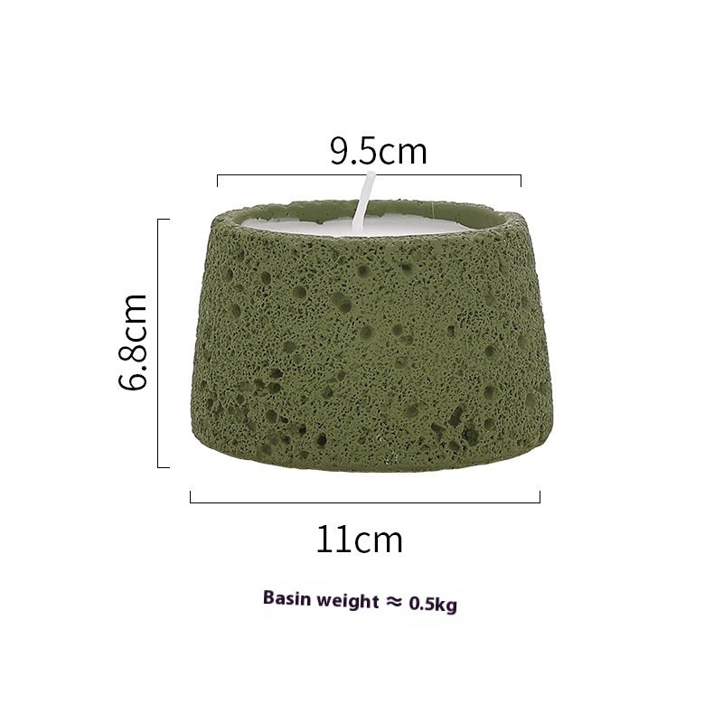 Cement Aromatherapy Candle Cup