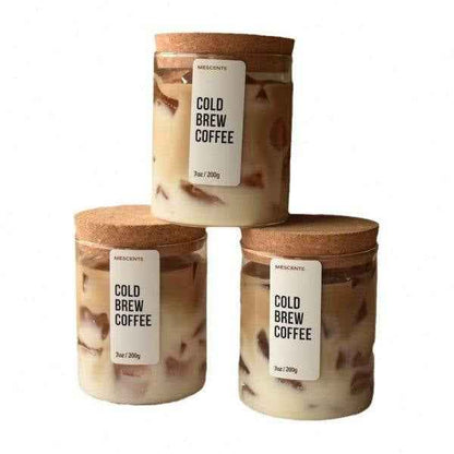Cold Brew Coffee Candle
