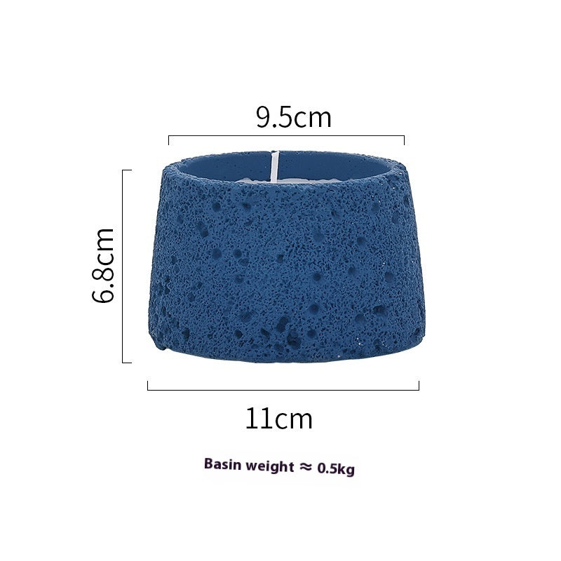 Cement Aromatherapy Candle Cup