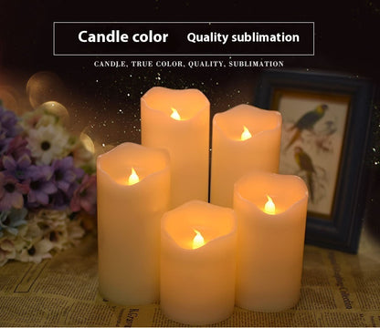 Wedding Party Wave Mouth LED Electronic Candle