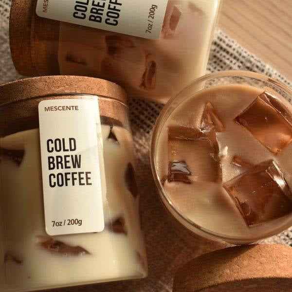 Cold Brew Coffee Candle