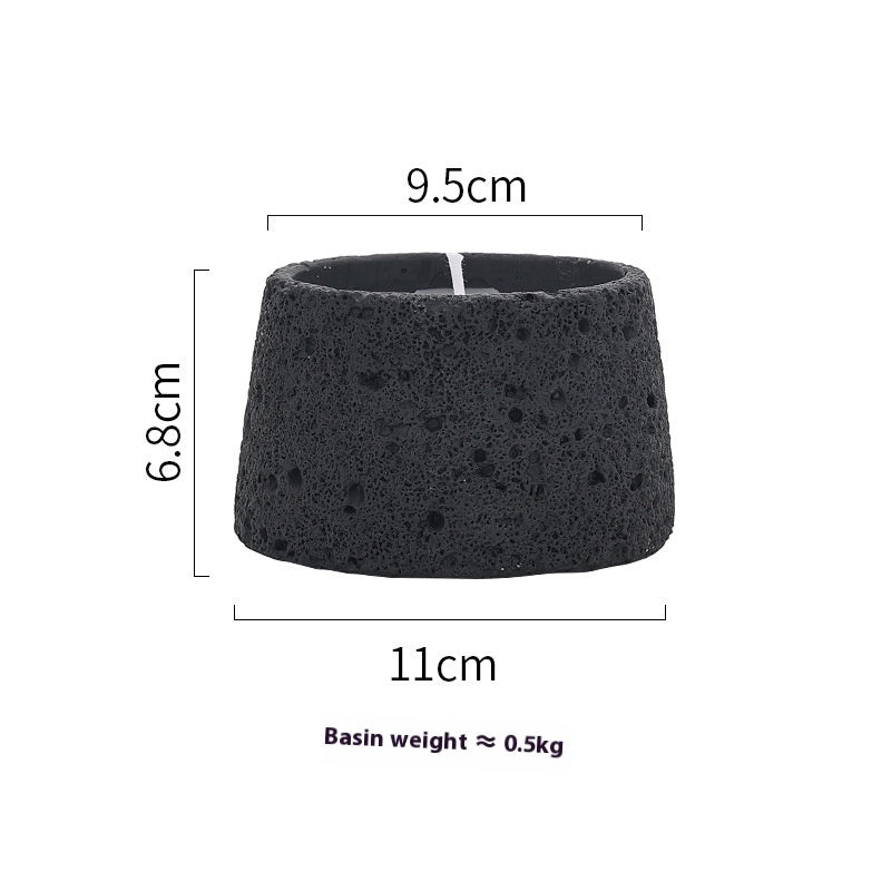 Cement Aromatherapy Candle Cup