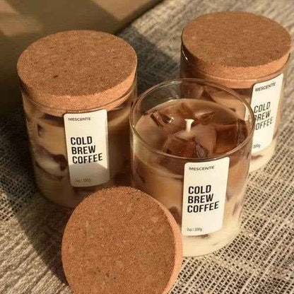Cold Brew Coffee Candle