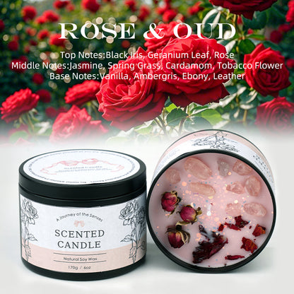 室内持久香薰蜡烛