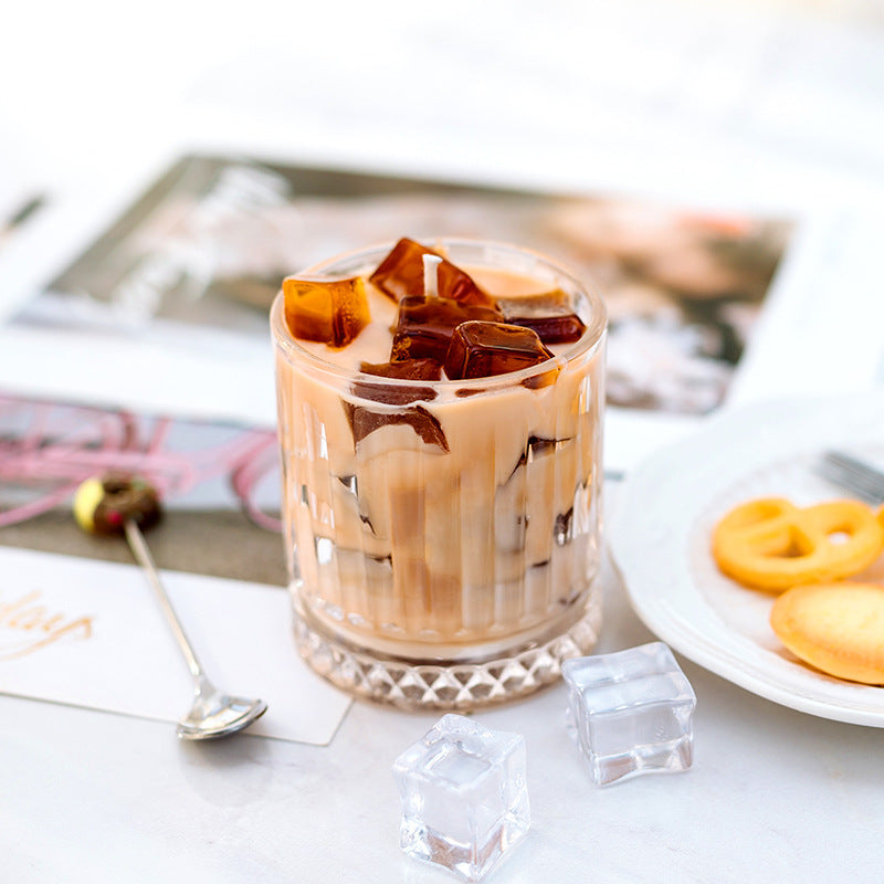 Iced Caffe Latte