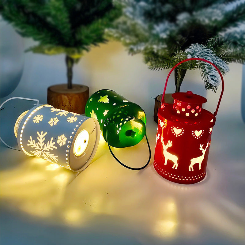 Nordic Style Christmas Candle Lights