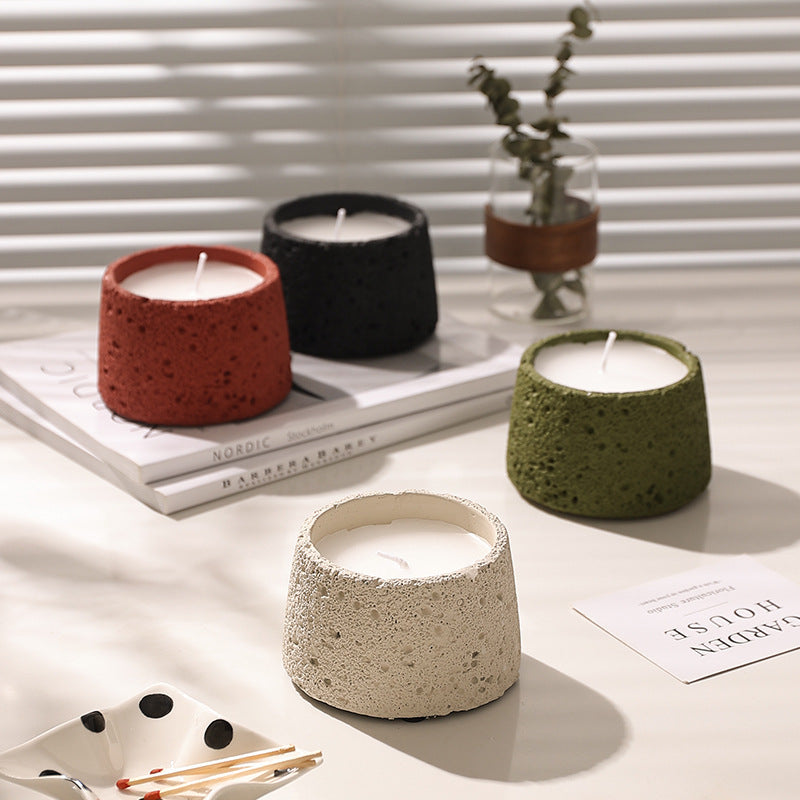 Cement Aromatherapy Candle Cup
