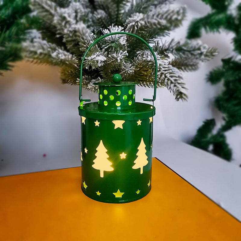 Nordic Style Christmas Candle Lights