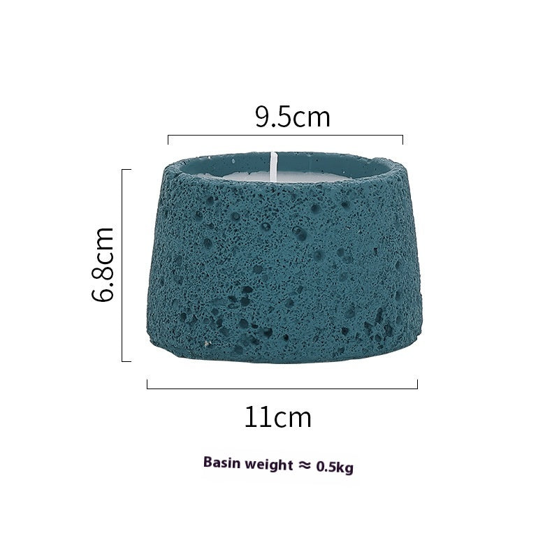 Cement Aromatherapy Candle Cup