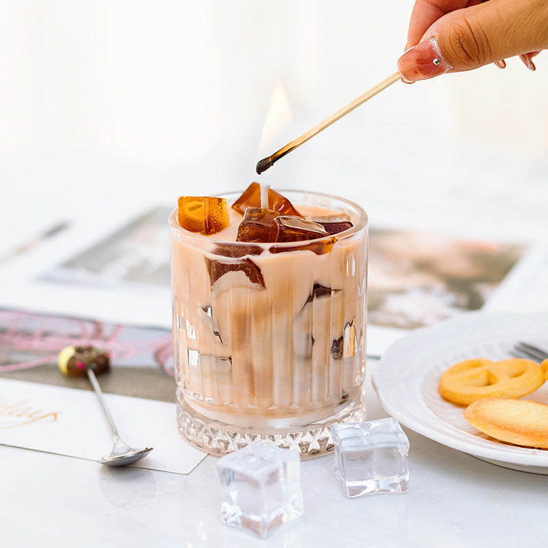 Iced Caffe Latte