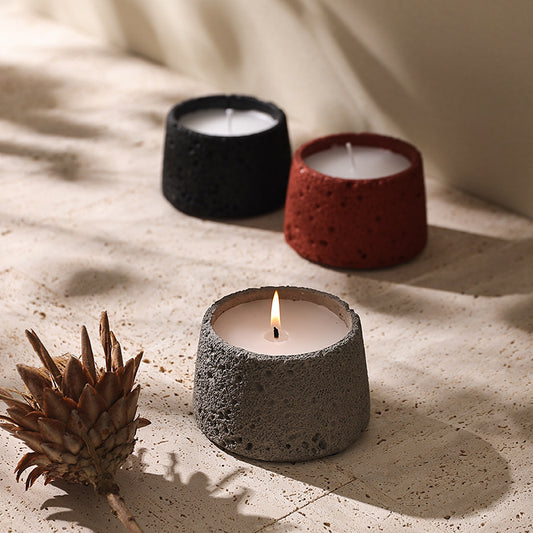 Cement Aromatherapy Candle Cup