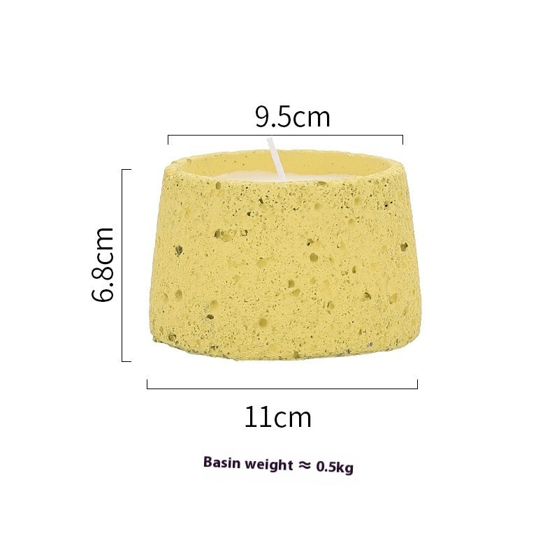 Cement Aromatherapy Candle Cup
