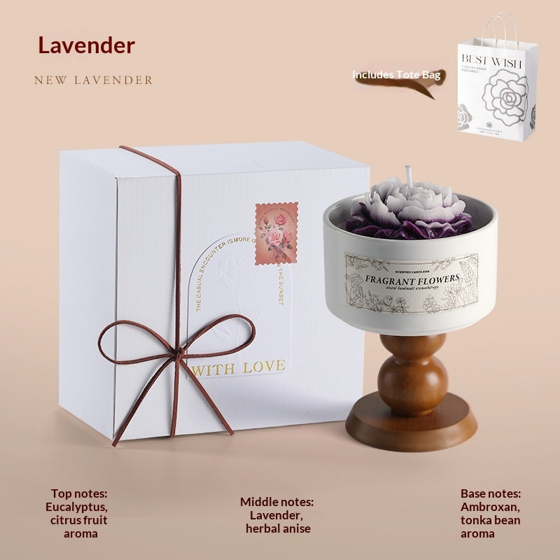 Detailed scent notes for New Lavender: Top notes: Eucalyptus, citrus fruit aroma; Middle notes: Lavender, herbal anise; Base notes: ambroxan, tonka bean aroma