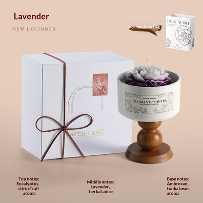 Detailed scent notes for New Lavender: Top notes: Eucalyptus, citrus fruit aroma; Middle notes: Lavender, herbal anise; Base notes: ambroxan, tonka bean aroma