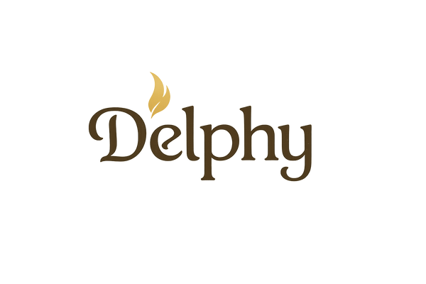 Delphy Candle's logo on all social medias