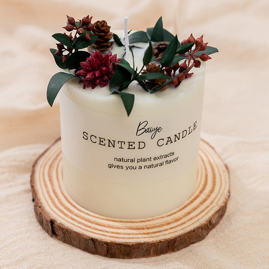 Sen Family Soybean Aromatic Candle