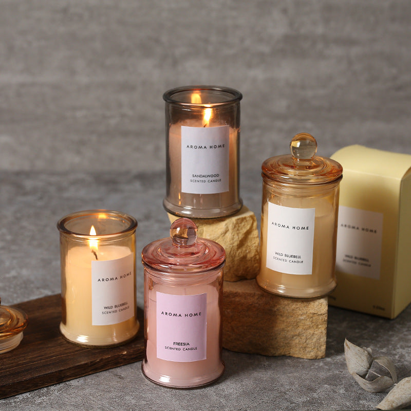 Tea Pot Soy Wax Candle