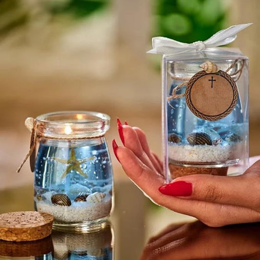Ocean Theme Candle