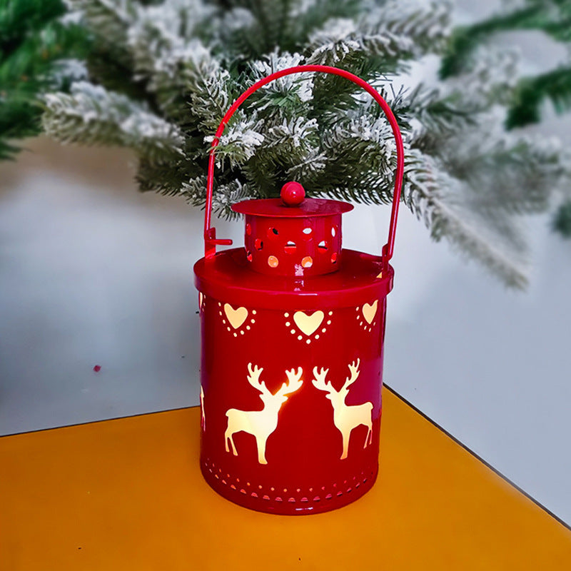 Nordic Style Christmas Candle Lights