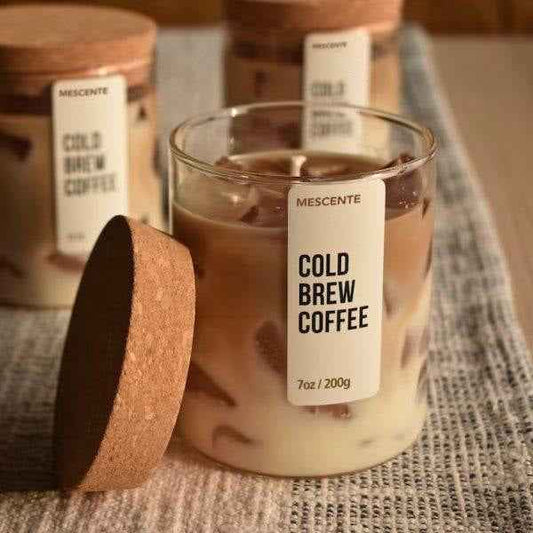 Cold Brew Coffee Candle