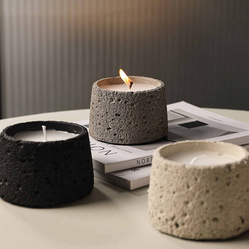 Cement Aromatherapy Candle Cup