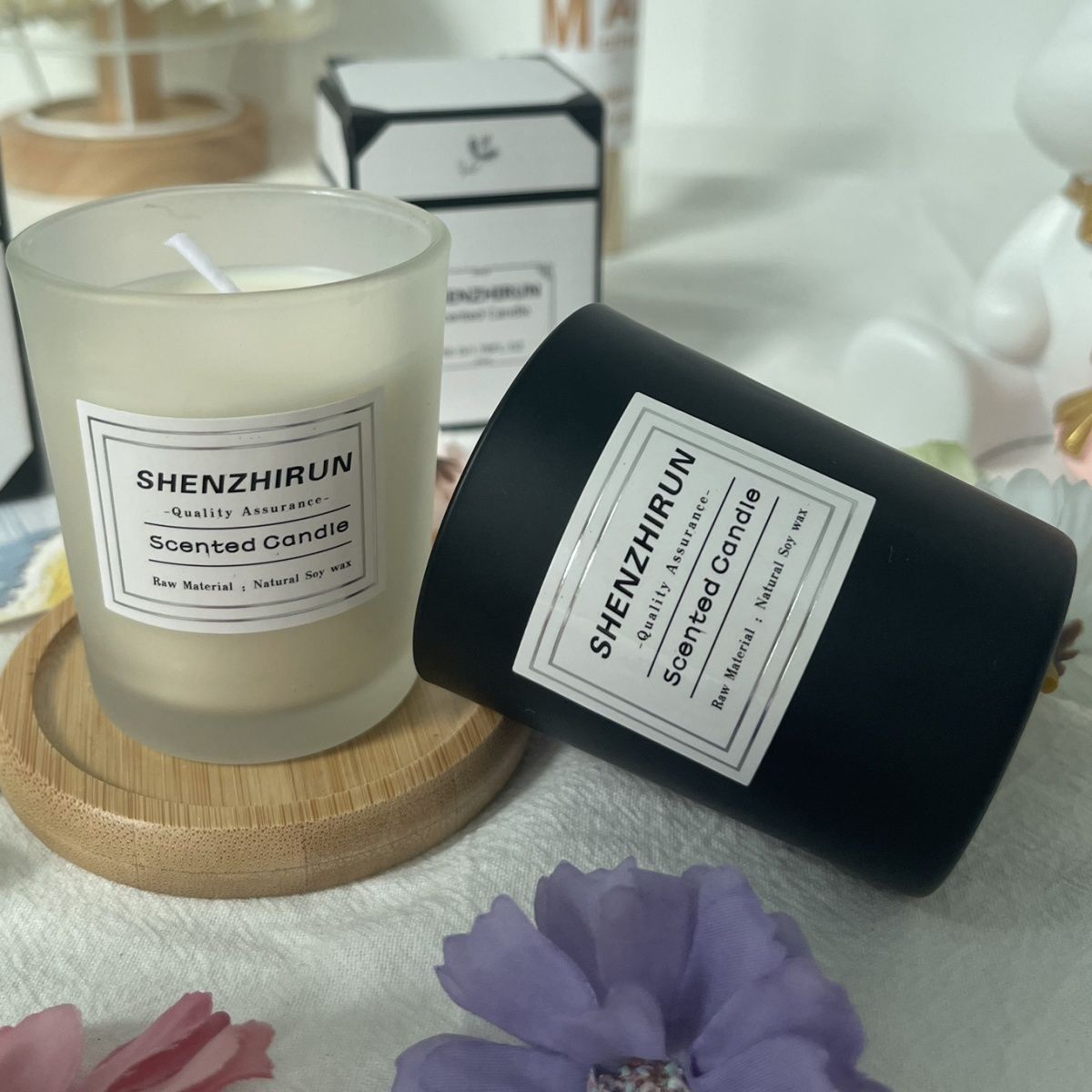 Romantic Companion Gift Candle