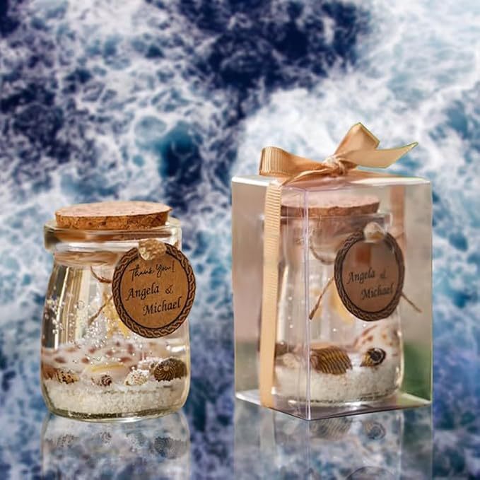 Ocean Theme Candle