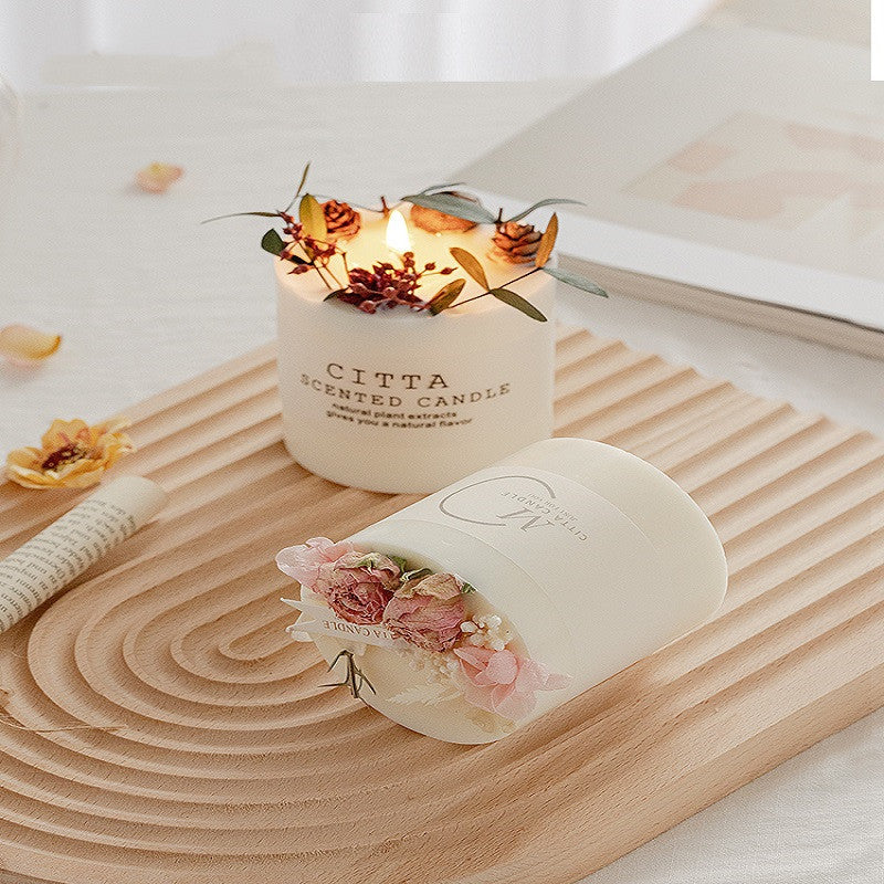 Sen Family Soybean Aromatic Candle