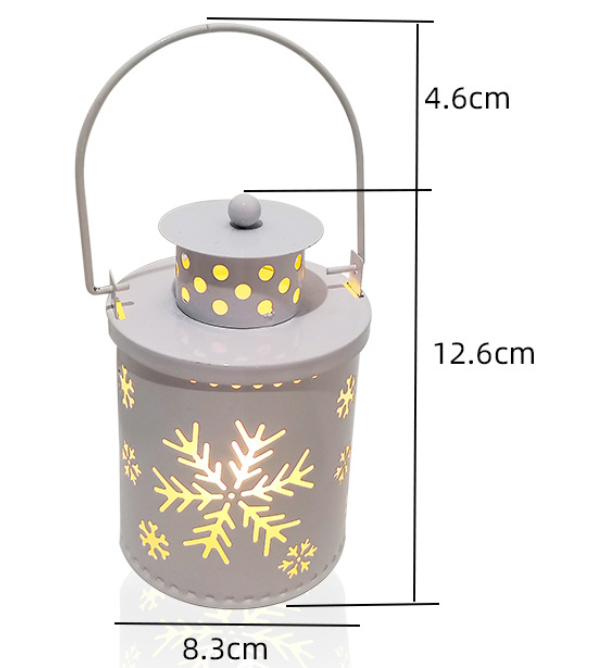Nordic Style Christmas Candle Lights
