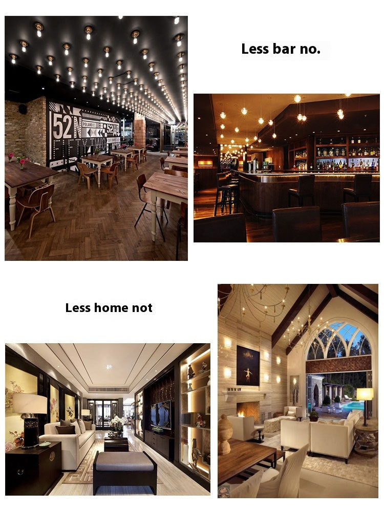 Modern cafe and home interior lighting ideas using safe LED electronic candles for a cozy atmosphere.