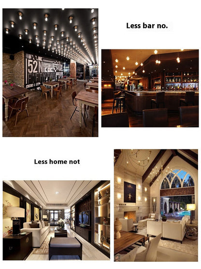 Modern cafe and home interior lighting ideas using safe LED electronic candles for a cozy atmosphere.