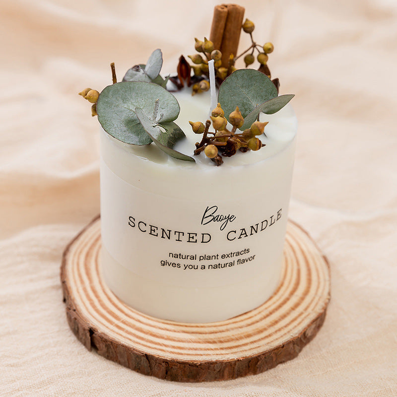 Sen Family Soybean Aromatic Candle
