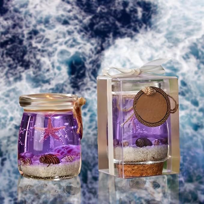 Ocean Theme Candle