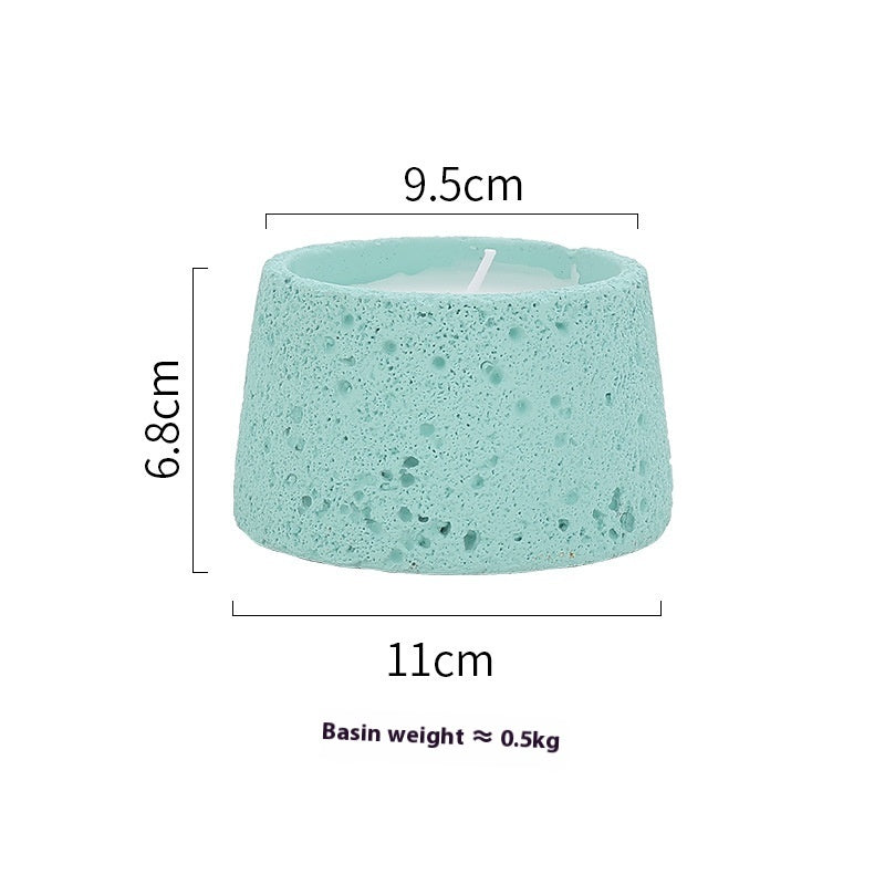Cement Aromatherapy Candle Cup