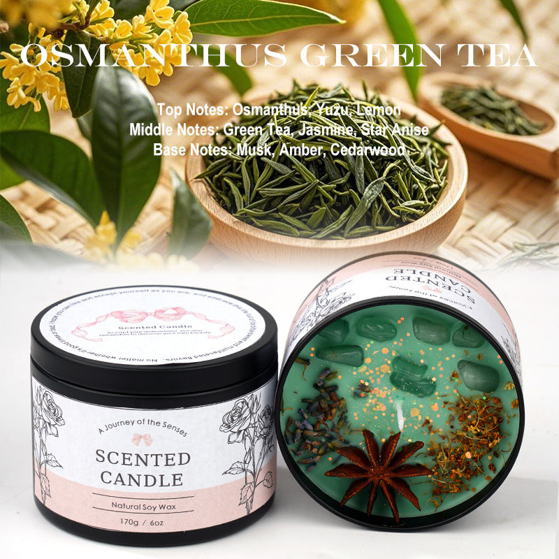 室内持久香薰蜡烛