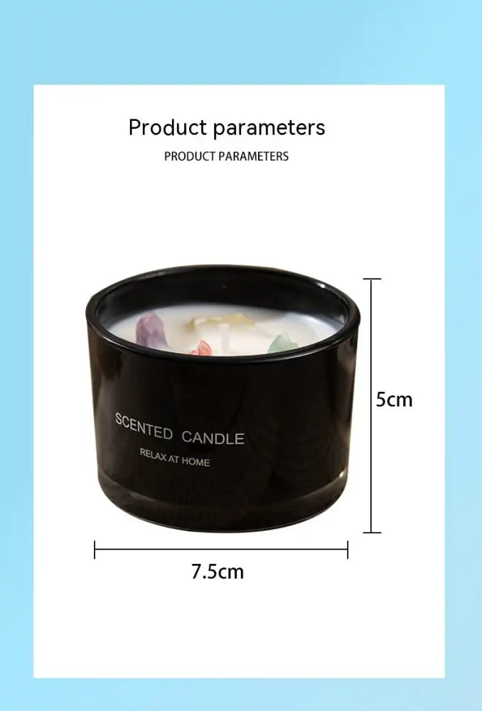 Hand-poured Essential Oil Soy Wax Candle made with aromatherapy oil