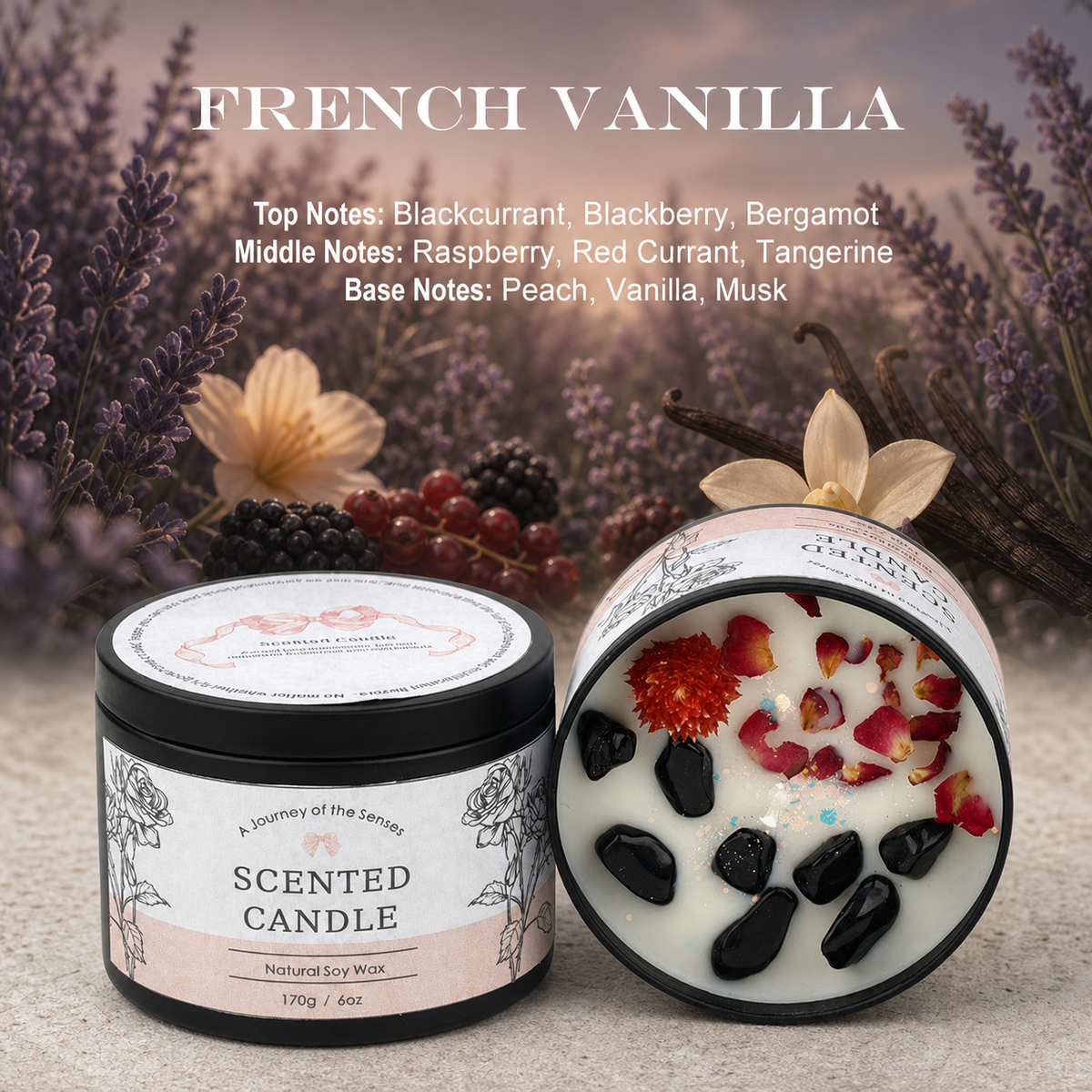 Indoor Lasting Incense Candle